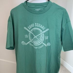 NWOT a&f graphic tee